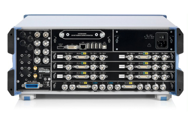 Векторный генератор сигналов SMW200A до 12.75 ГГц (опция SMW-B112)