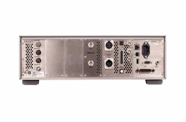 Высокопроизводительный аудиоанализатор U8903B