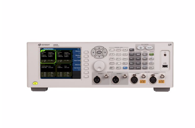 Высокопроизводительный аудиоанализатор U8903B