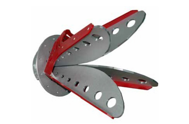 Четырехгребневая рупорная антенна 3164-08