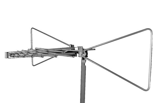 Совмещенная биконическая логопериодическая антенна VULB 9160