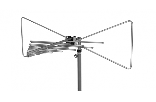 Совмещенная биконическая логопериодическая антенна VULB 9163