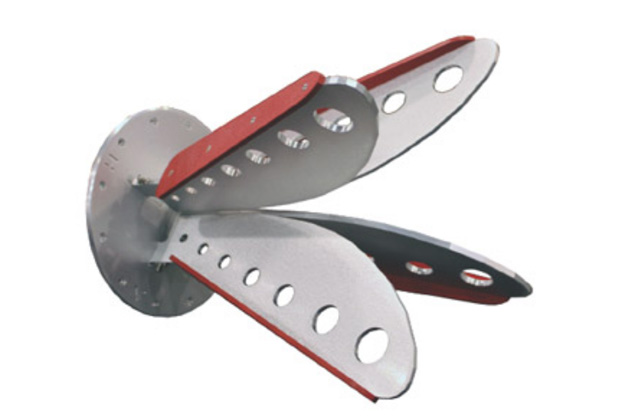 Четырехгребневая рупорная антенна 3164-10