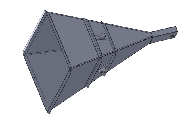 Пирамидальная рупорная антенна HA 9250-12