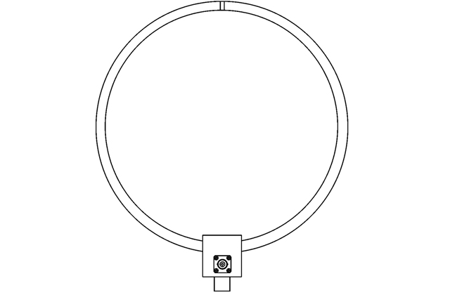 Пассивная передающая рамочная антенна HFRA 1356