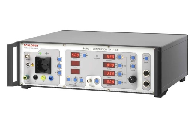 Испытательный генератор наносекундных импульсных помех SFT 1400 