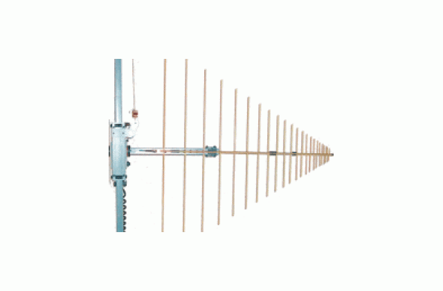 LPDA-0801 - широкополосная логопериодическая антенна высокой мощности