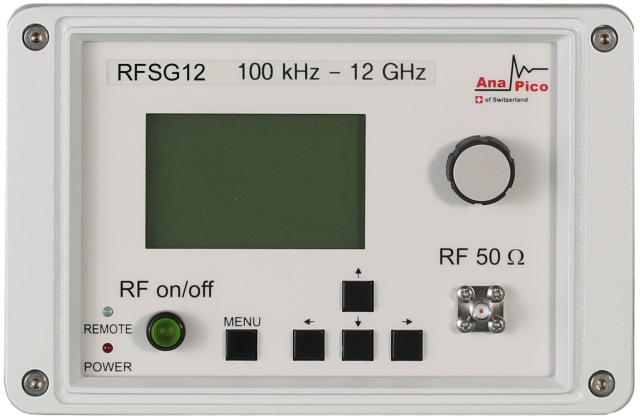 Аналоговый генератор сигналов RFSG12