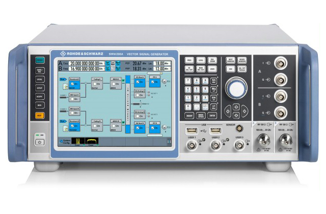 Векторный генератор сигналов SMW200A до 20 ГГц (опция SMW-B120)