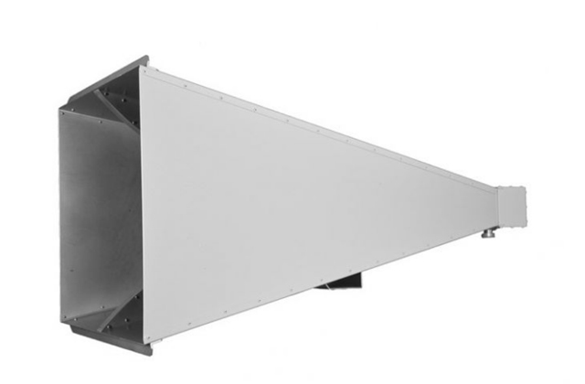 Двухгребневая широкополосная рупорная антенна BBHA 9120 G