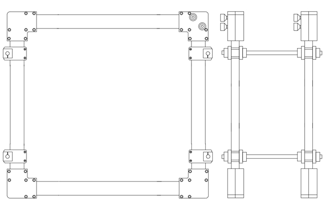 Катушка Гельмгольца HHS 5213-50