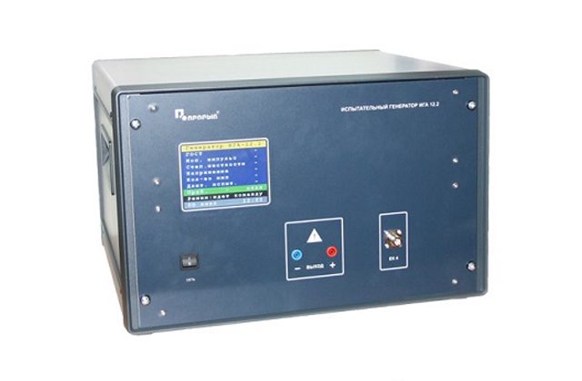 Испытательный генератор импульсных помех в бортовой сети автомобиля ИГА 12.2