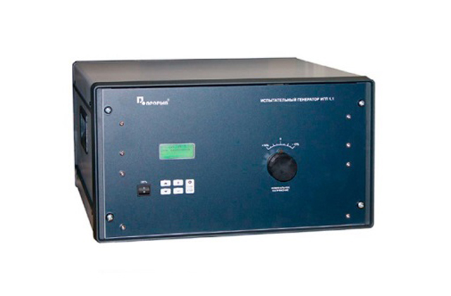 Испытательный генератор тока промышленной частоты ИГП 1.1 с индукционной катушкой ИК 1.1