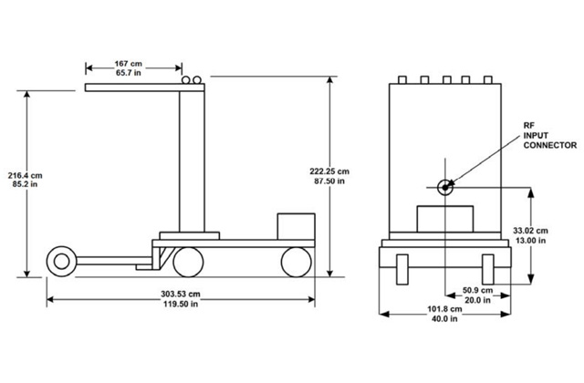 Широкополосный генератор Е-поля ATE10K25M-1