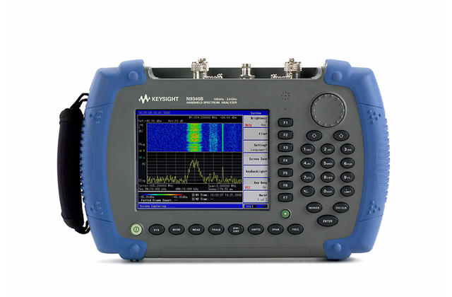 Ручной ВЧ-анализатор спектра N9340B