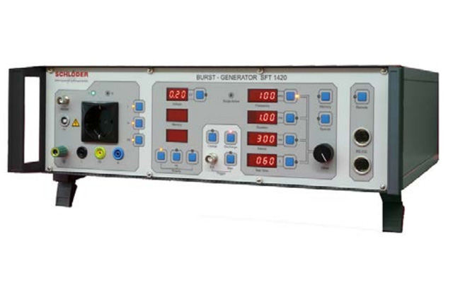 Испытательный генератор наносекундных импульсных помех SFT 1420 