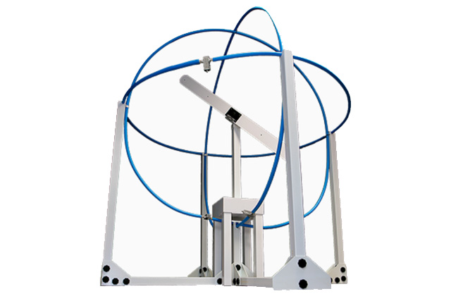 Трехосевая рамочная антенна RF 300