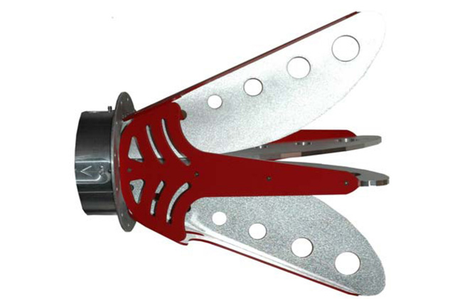 Четырехгребневая рупорная антенна 3164-06