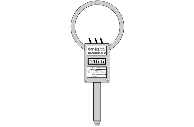 Активная приемная рамочная антенна HMDA 1545