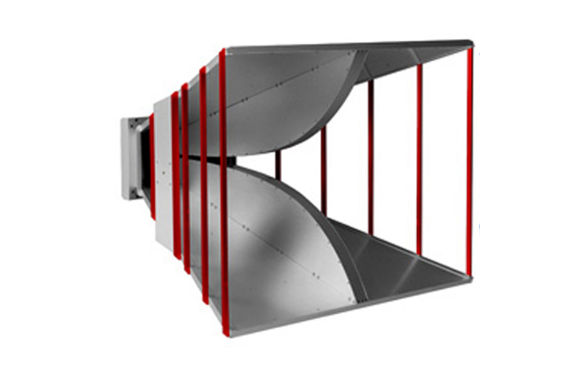 Двухгребневая рупорная антенна 3106В