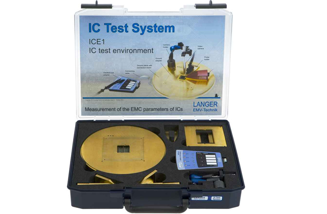 Комплект для измерений ЭМС-характеристик интегральных микросхем (ИС) ICE1 set