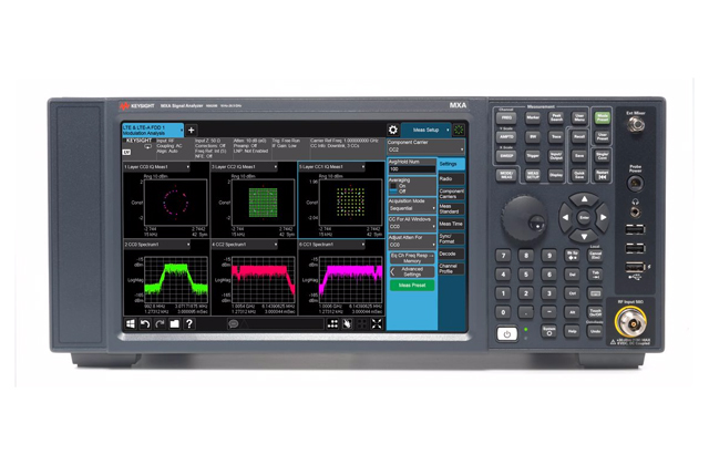 Анализатор сигналов реального времени MXA N9020B-RT1