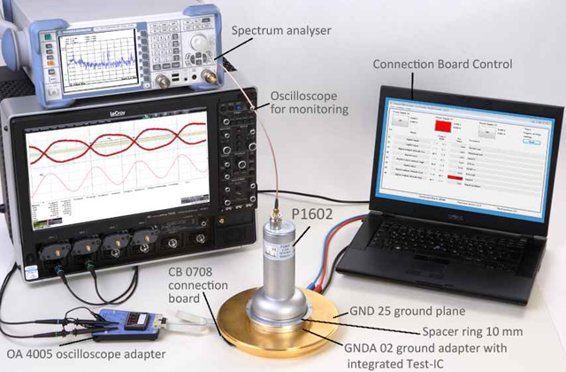Набор для измерения излучаемых электромагнитных помех от интегральных микросхем P1602 /P1702 set