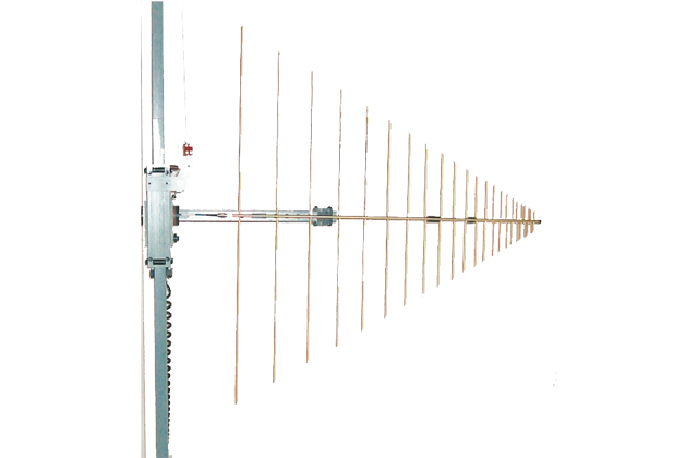 LPDA-0801 - широкополосная логопериодическая антенна высокой мощности