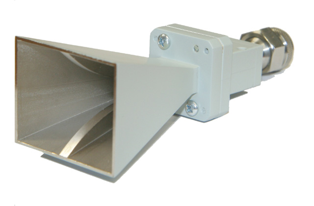 Широкополосная двухканальная рупорная антенна DR-01