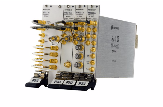 Векторный генератор сигналов в формате PXIe M9381A