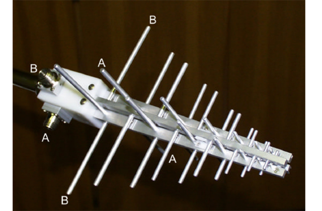 Широкополосная логопериодическая антенна двойной поляризации XSLP 9143 