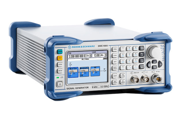 Аналоговый генератор сигналов SMC100A до 3.2 ГГц (опция SMC-B103)