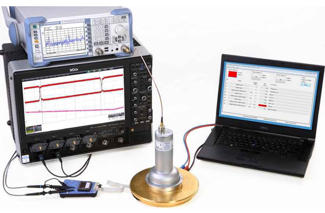 Набор для измерения излучаемых электромагнитных помех от интегральных микросхем P1601 /P1702 set
