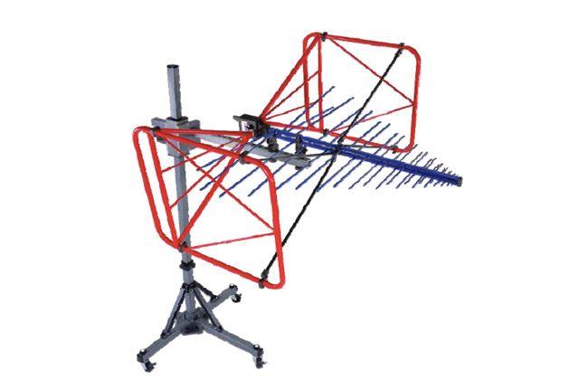 Гибридная логобиконическая антенна 3140B