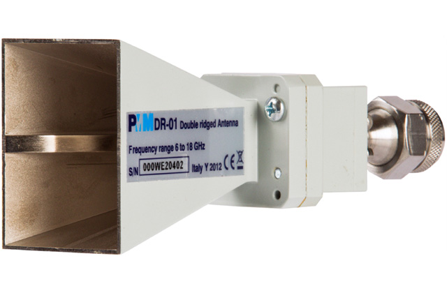 Широкополосная двухканальная рупорная антенна DR-01