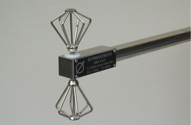 Широкополосная биконическая антенна SBA 9113