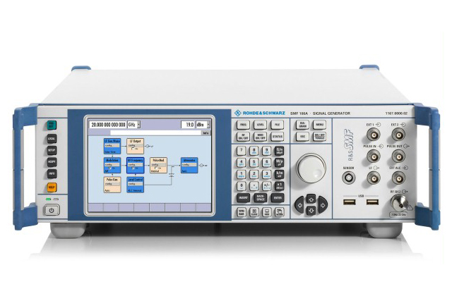 Аналоговый генератор сигналов SMF100A до 22 ГГц (опция SMF-B122)