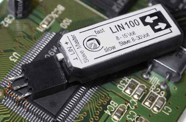 Комплект для испытаний на помехоустойчивость печатных плат LIN 100 Set 