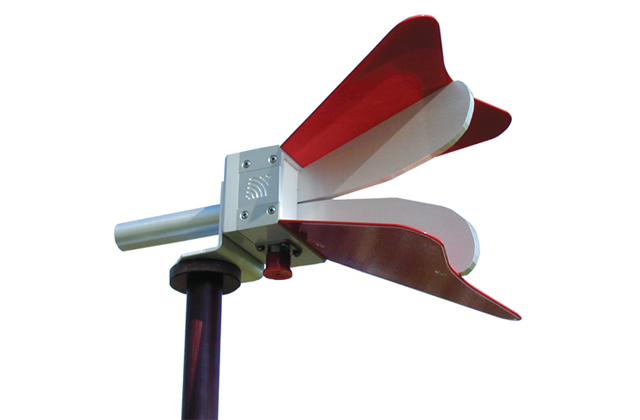 Двухгребневая рупорная антенна 3117