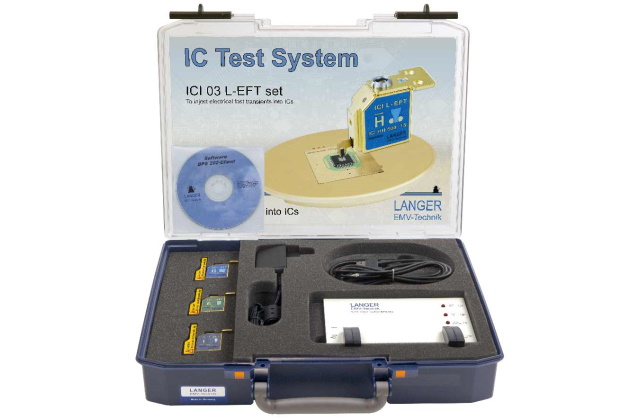 Набор инжекторов для ввода кратковременных импульсов (НИП) ICI 03 L-EFT