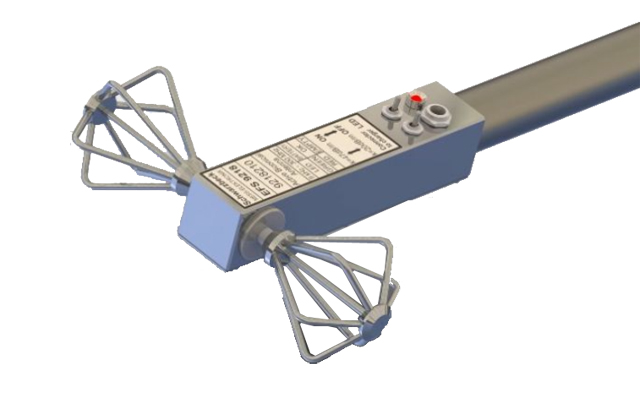 Измерительная биконическая антенна EFS 9218