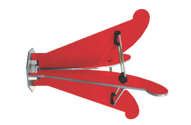 Четырехгребневая рупорная антенна 3164-01