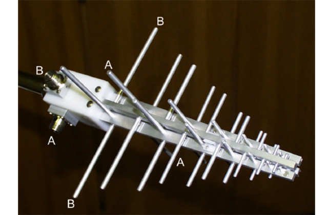 Широкополосная логопериодическая антенна двойной поляризации XSLP 9142