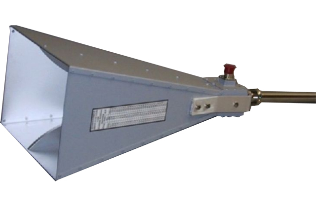 Двухгребневая широкополосная рупорная антенна BBHA 9120 LF 