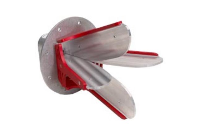 Четырехгребневая рупорная антенна 3164-05