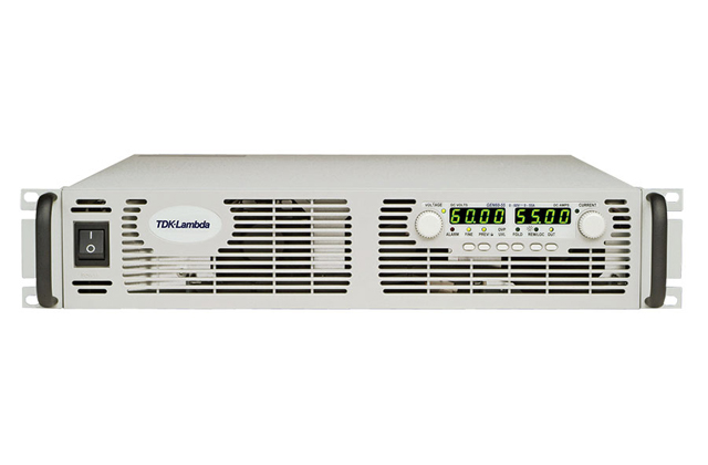 Программируемый источник питания серии Genesys 2U GEN500-10