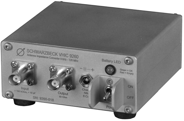 Преобразователь антенного импеданса VHIC 9260