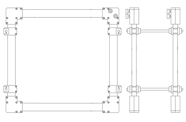 Катушка Гельмгольца HHS 5210-10